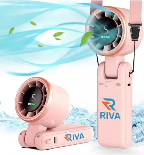 High-Speed Handheld Turbo Fan